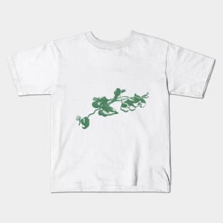 Author's drawing on your things. Bindweed. Kids T-Shirt